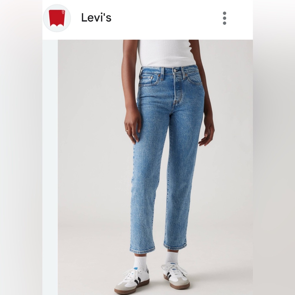 Levi’s Wedgie jeans